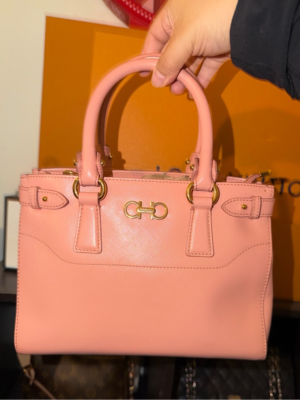 Salvatore Ferragamo Beky tote - Picture 4 of 17